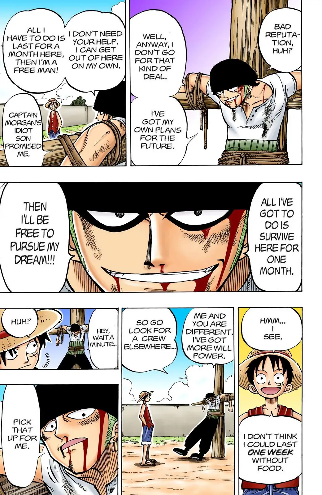 One Piece Digital Colored Chapter 3 image 17